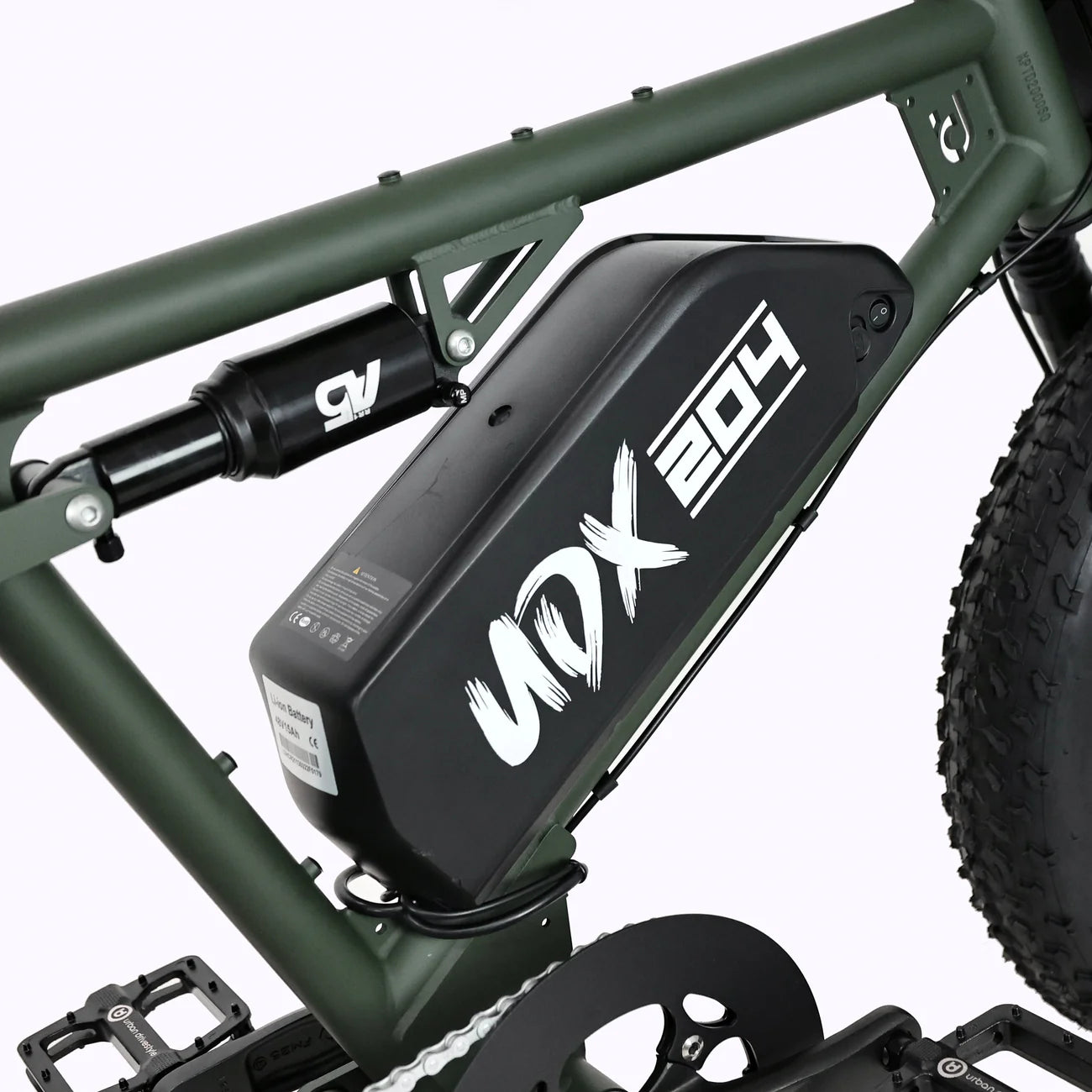 UDX 204 Army Green