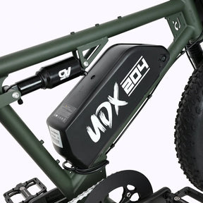 UDX 204 Army Green