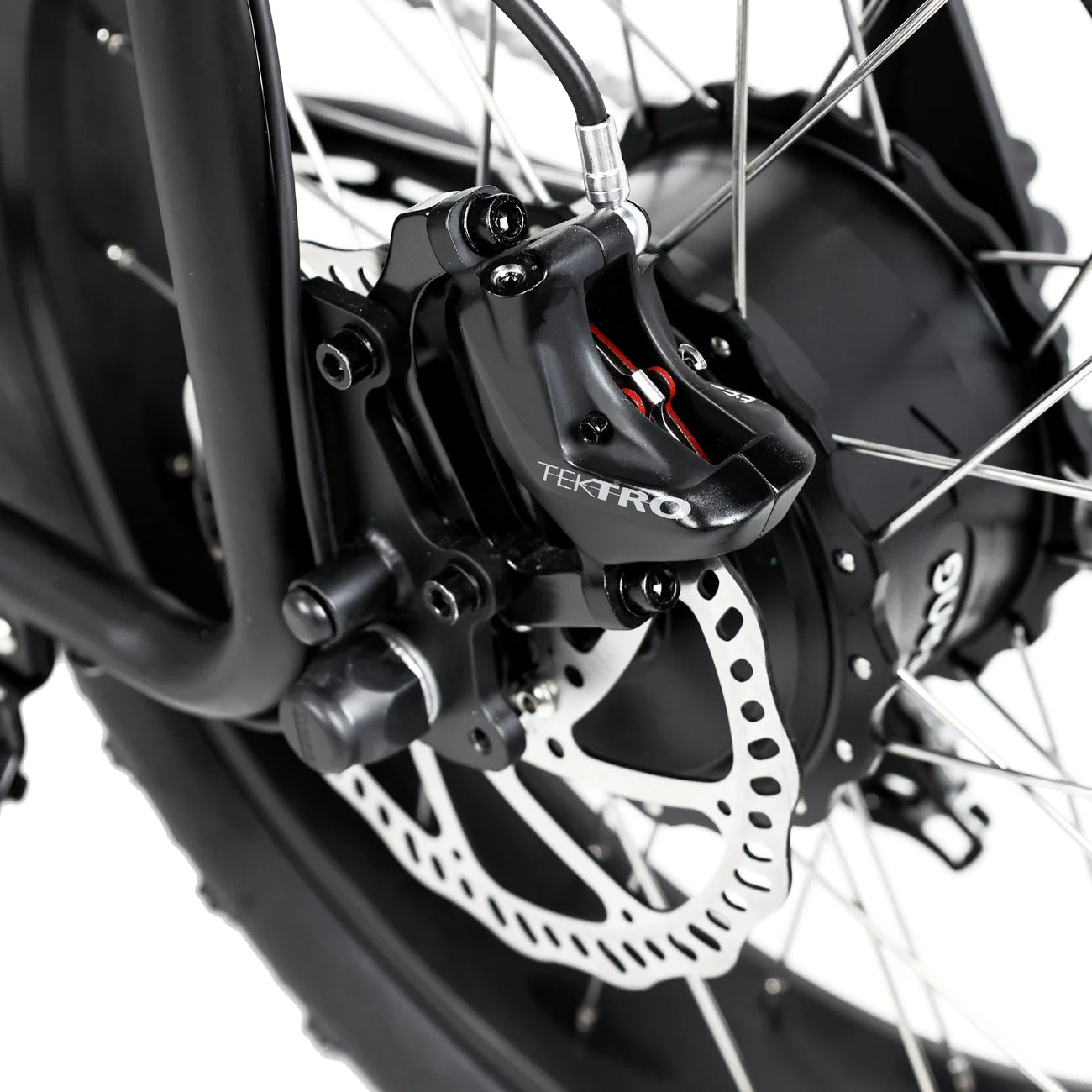 Why hub drives on Fat Bikes?