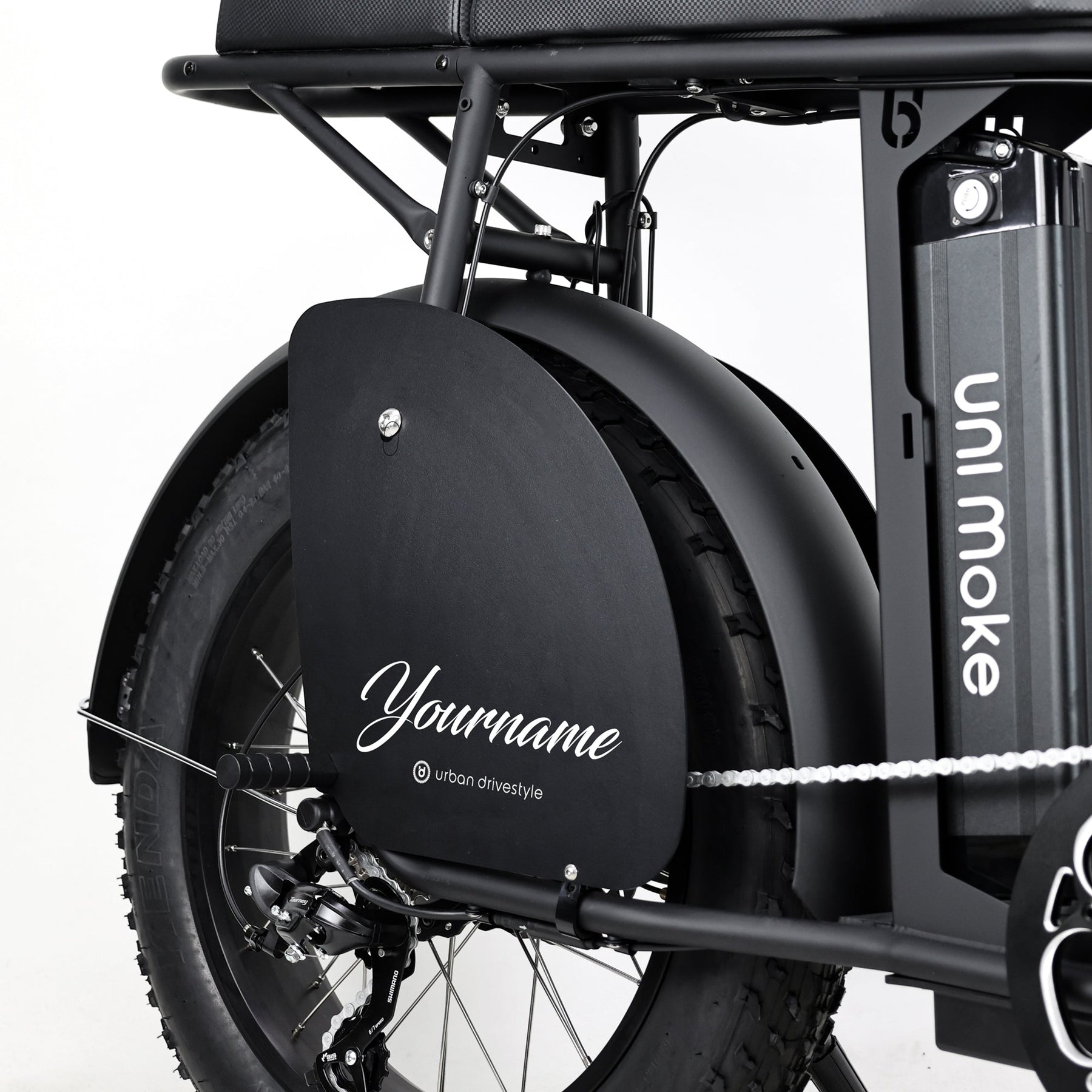 Rear wheel protection Unimoke MK and SW