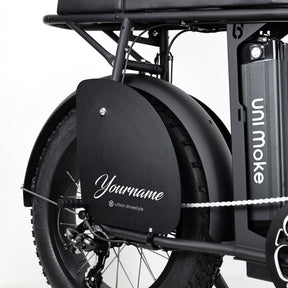 Rear wheel protection Unimoke MK and SW