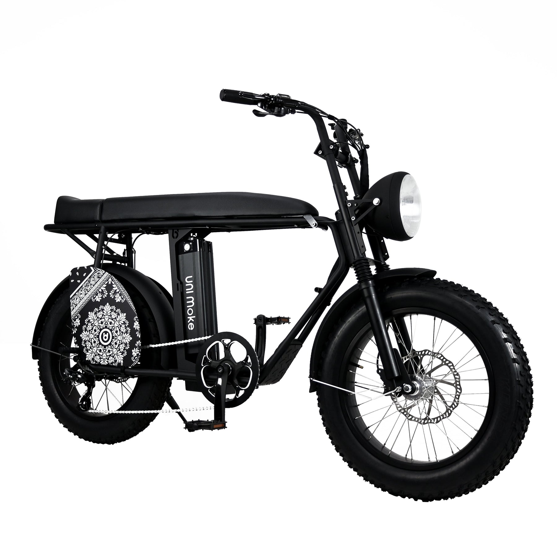 Rear wheel protection Unimoke MK and SW