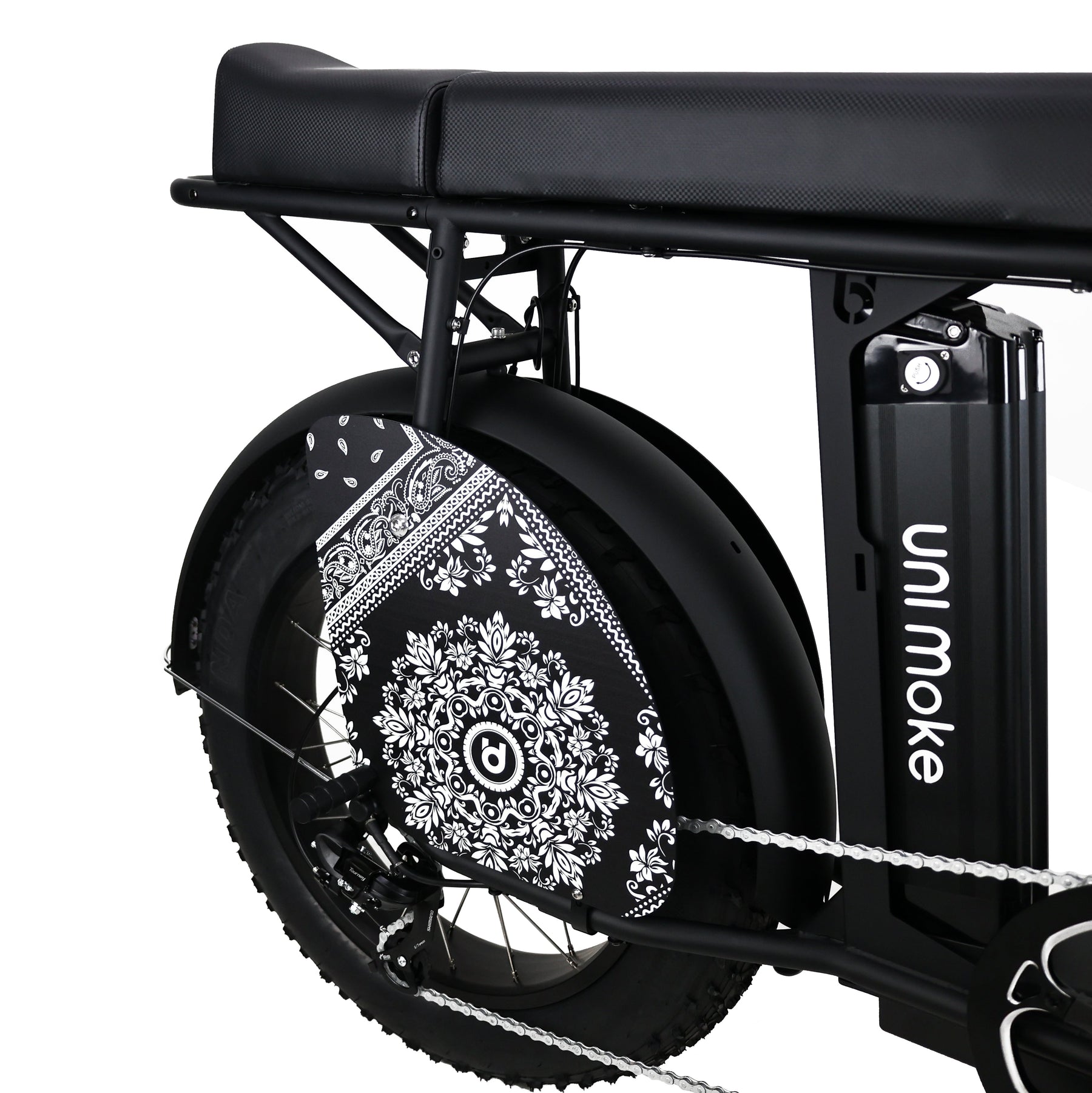 Rear wheel protection Unimoke MK and SW