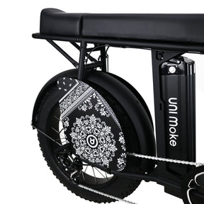 Rear wheel protection Unimoke MK and SW