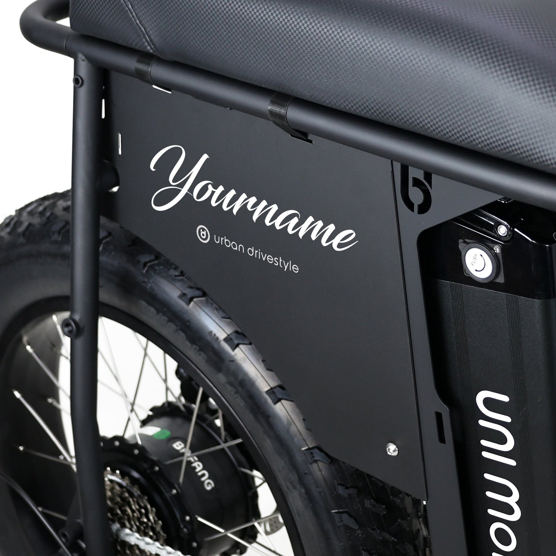 Side panel kit Unimoke SW