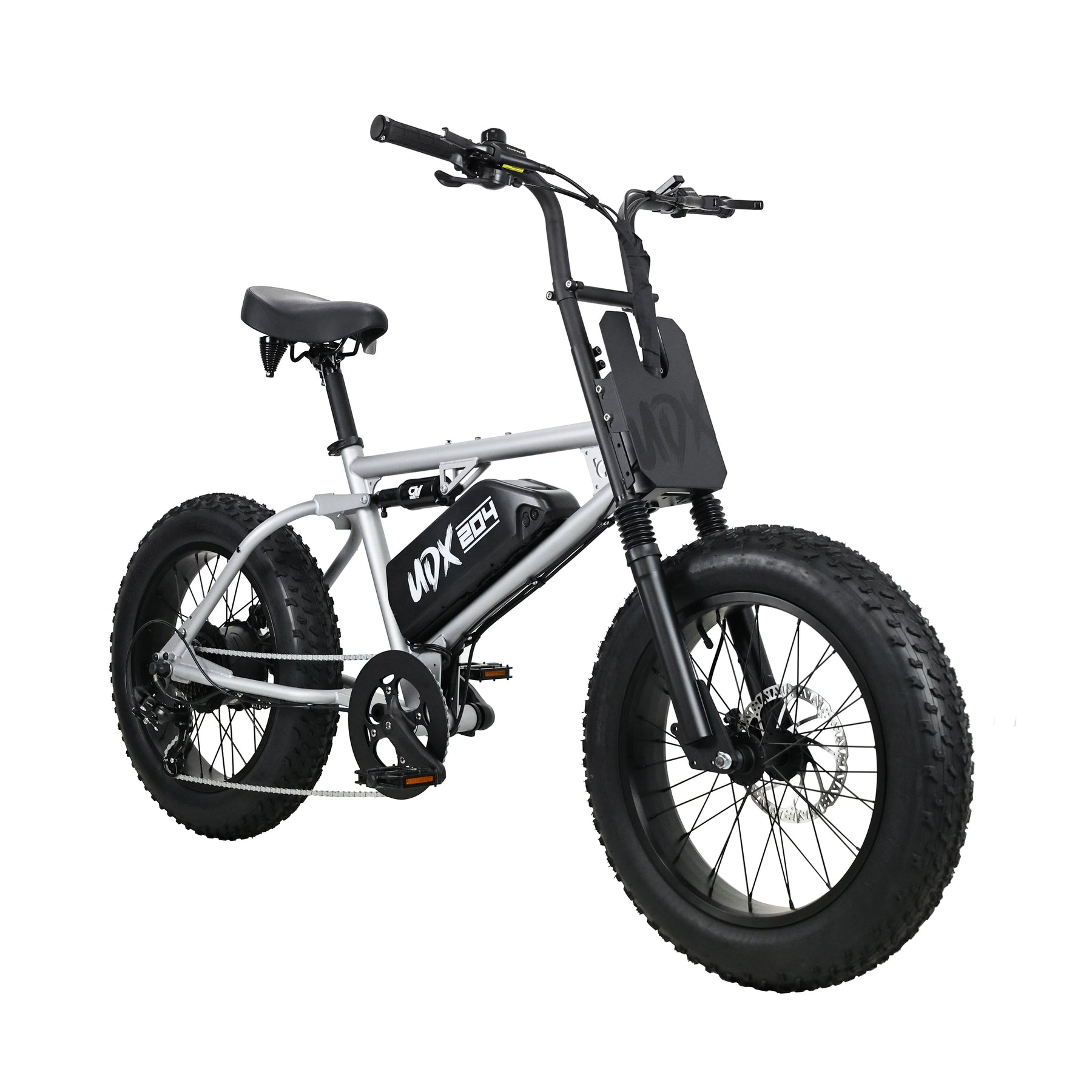 UDX 204 Silver Grey