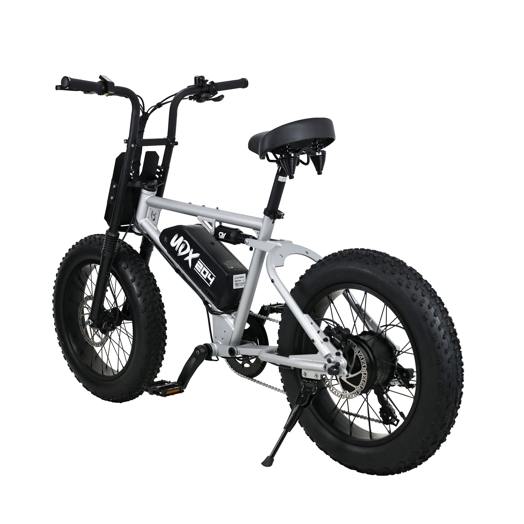 UDX 204 Silver Grey