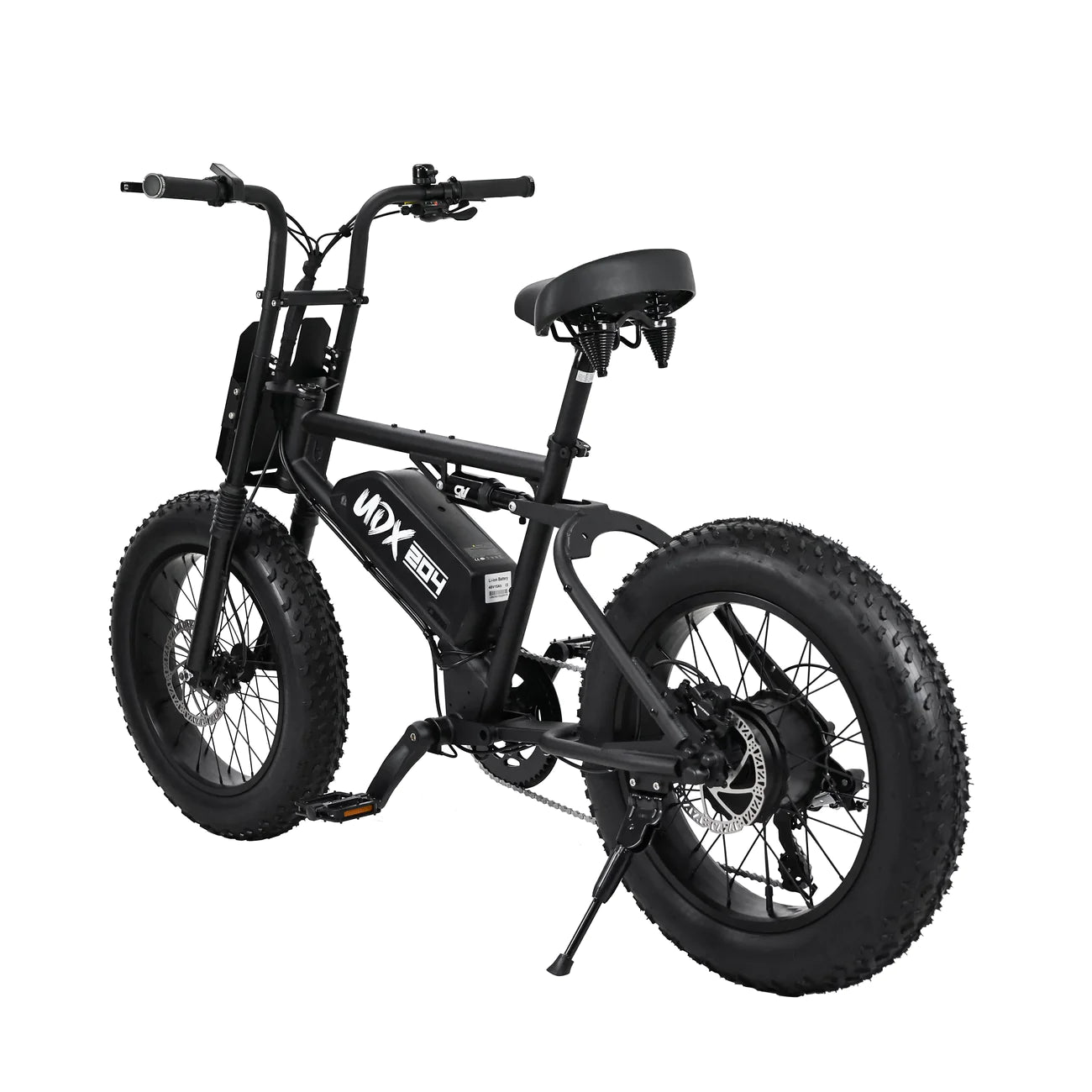 UDX 204 Black