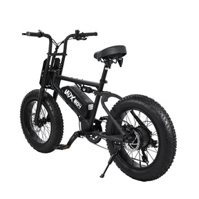 UDX 204 Black