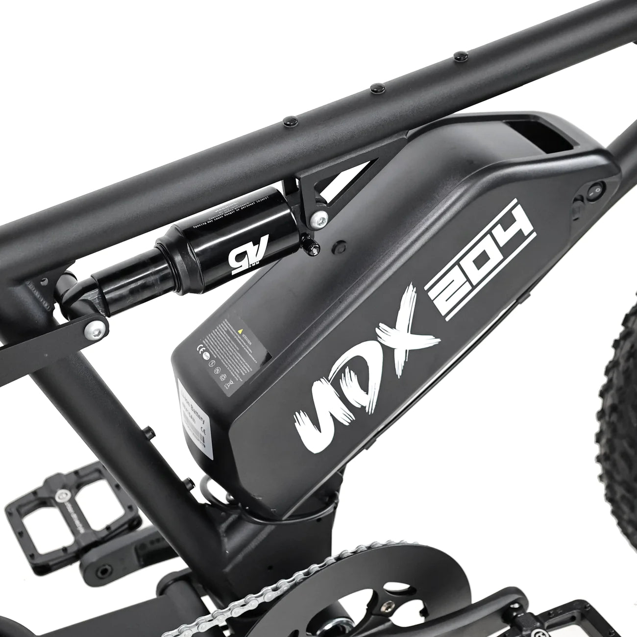 UDX 204 Black