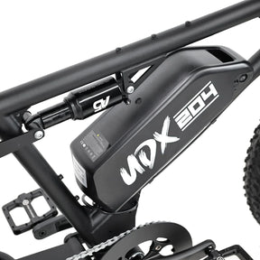 UDX 204 Black