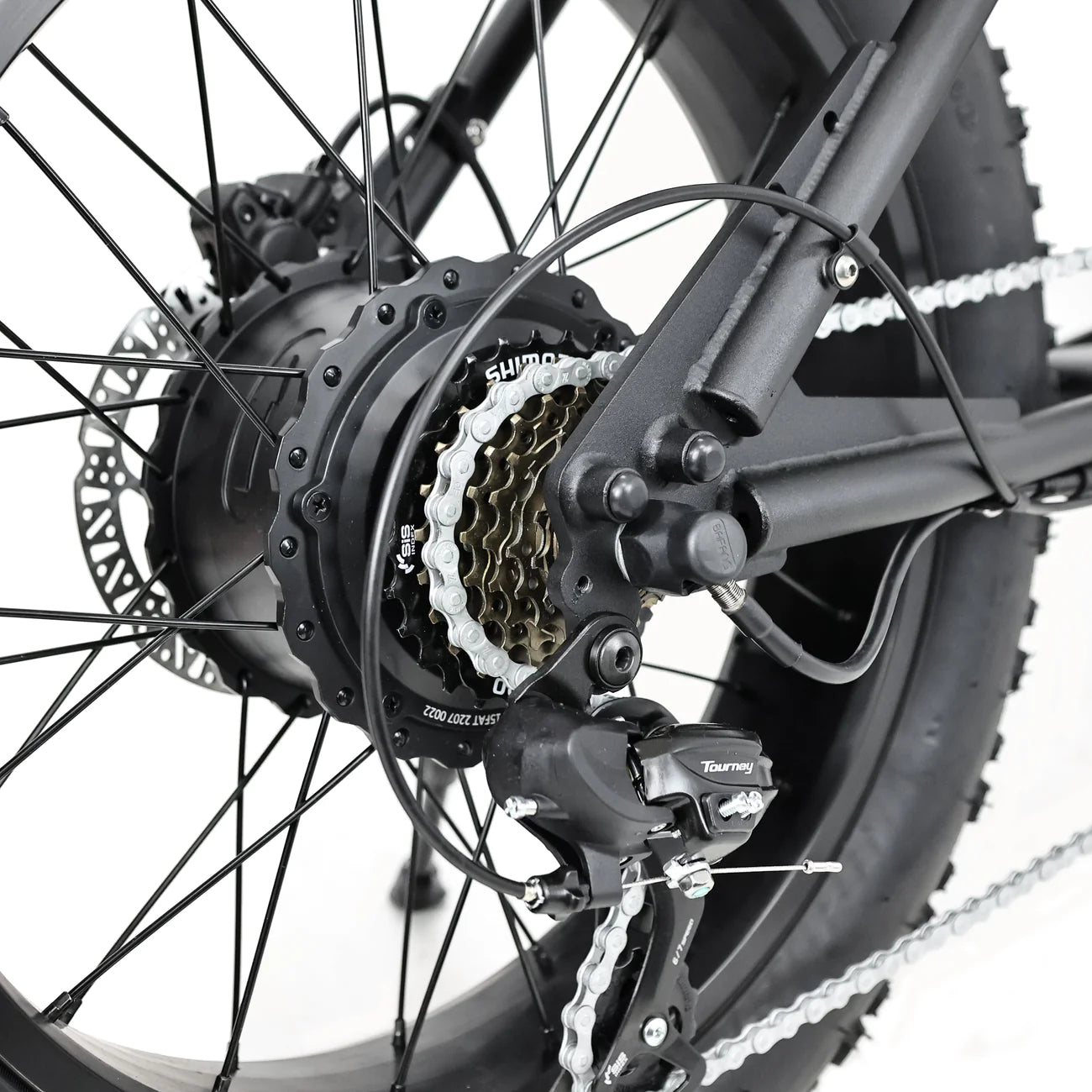 UDX 204 Black