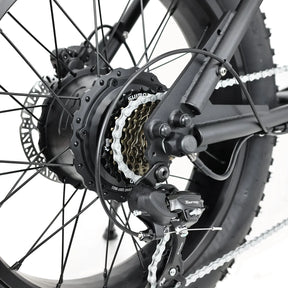 UDX 204 Black