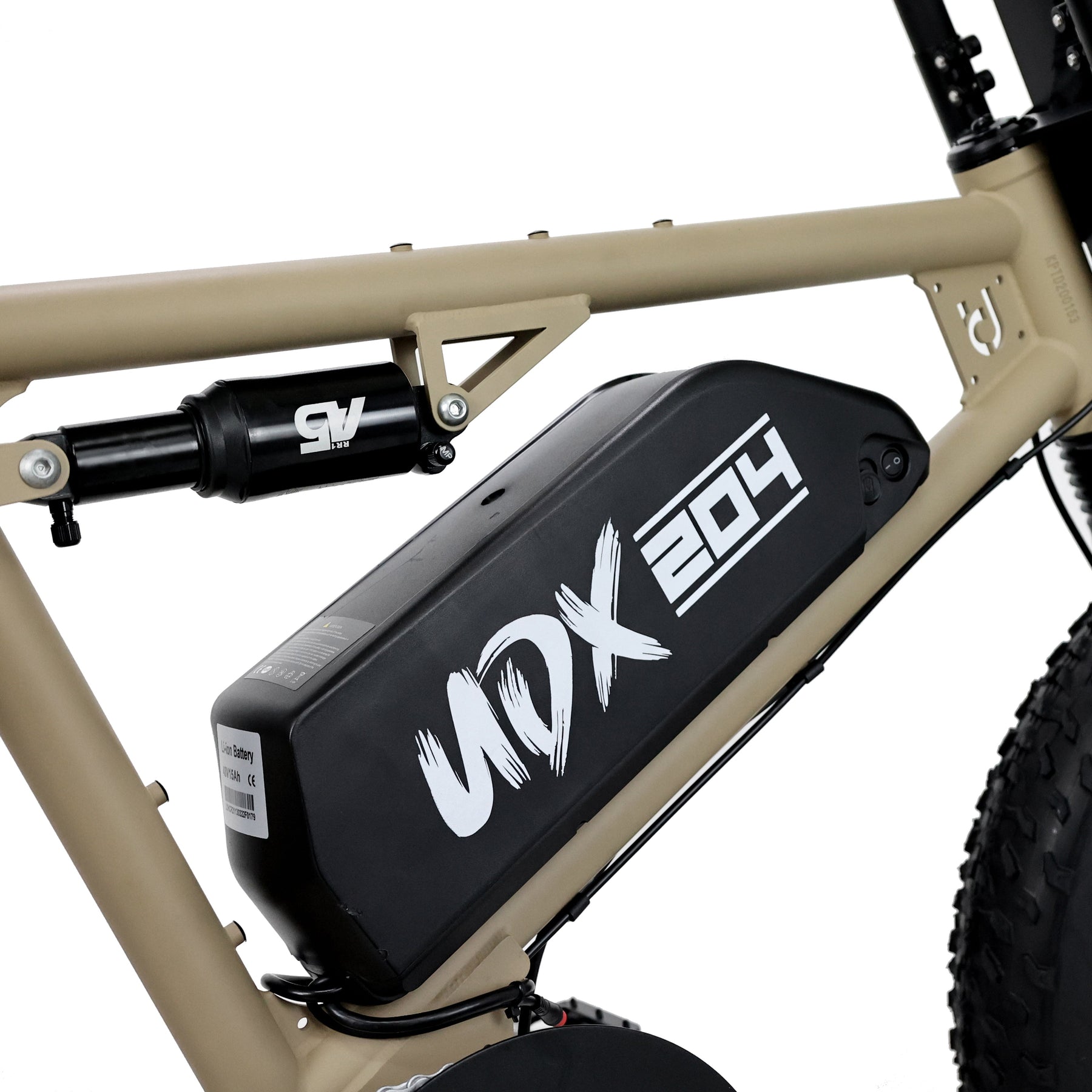 UDX 204 Silver Grey