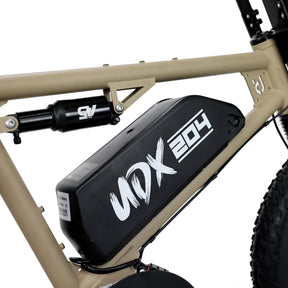 UDX 204 Silver Grey