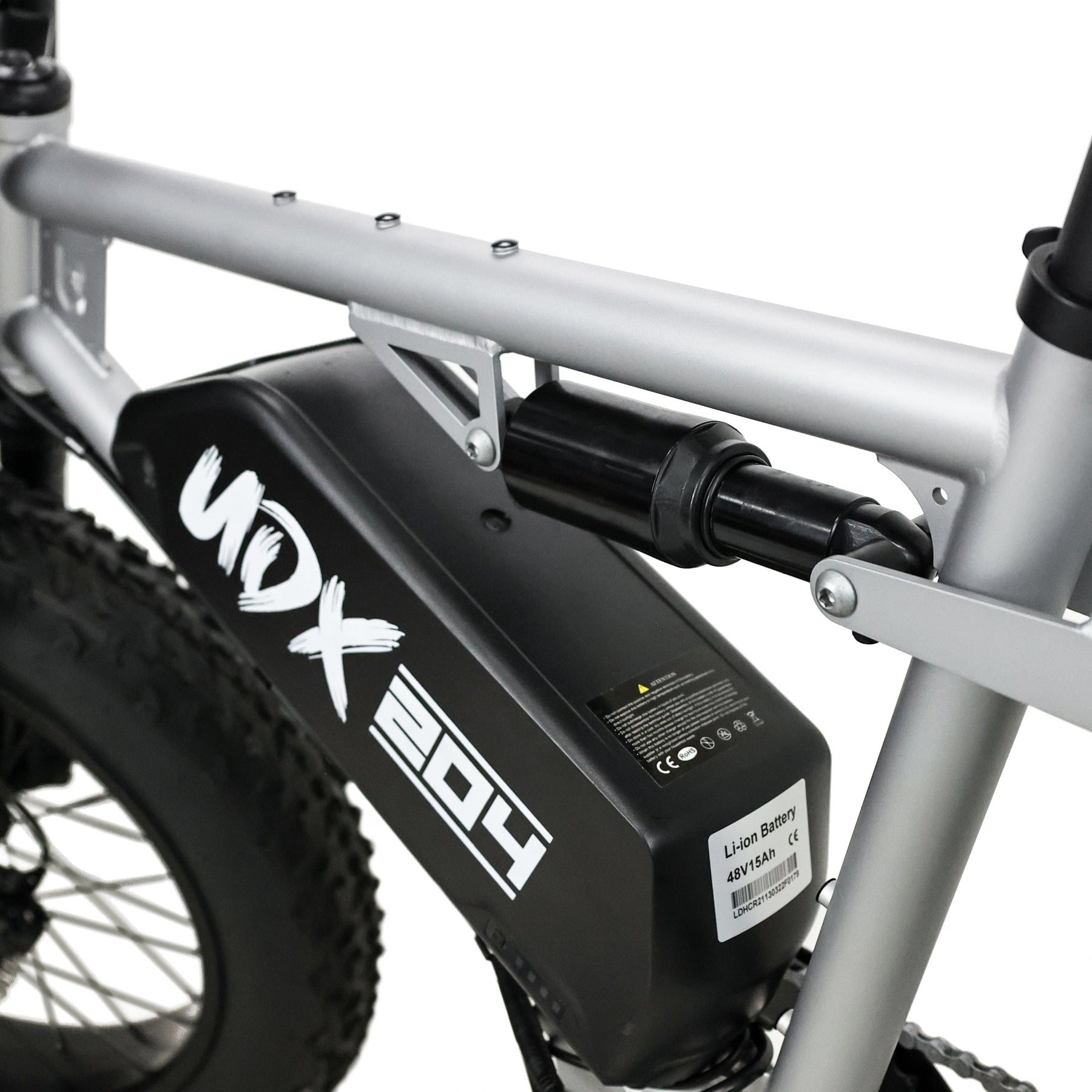 UDX 204 Silver Grey