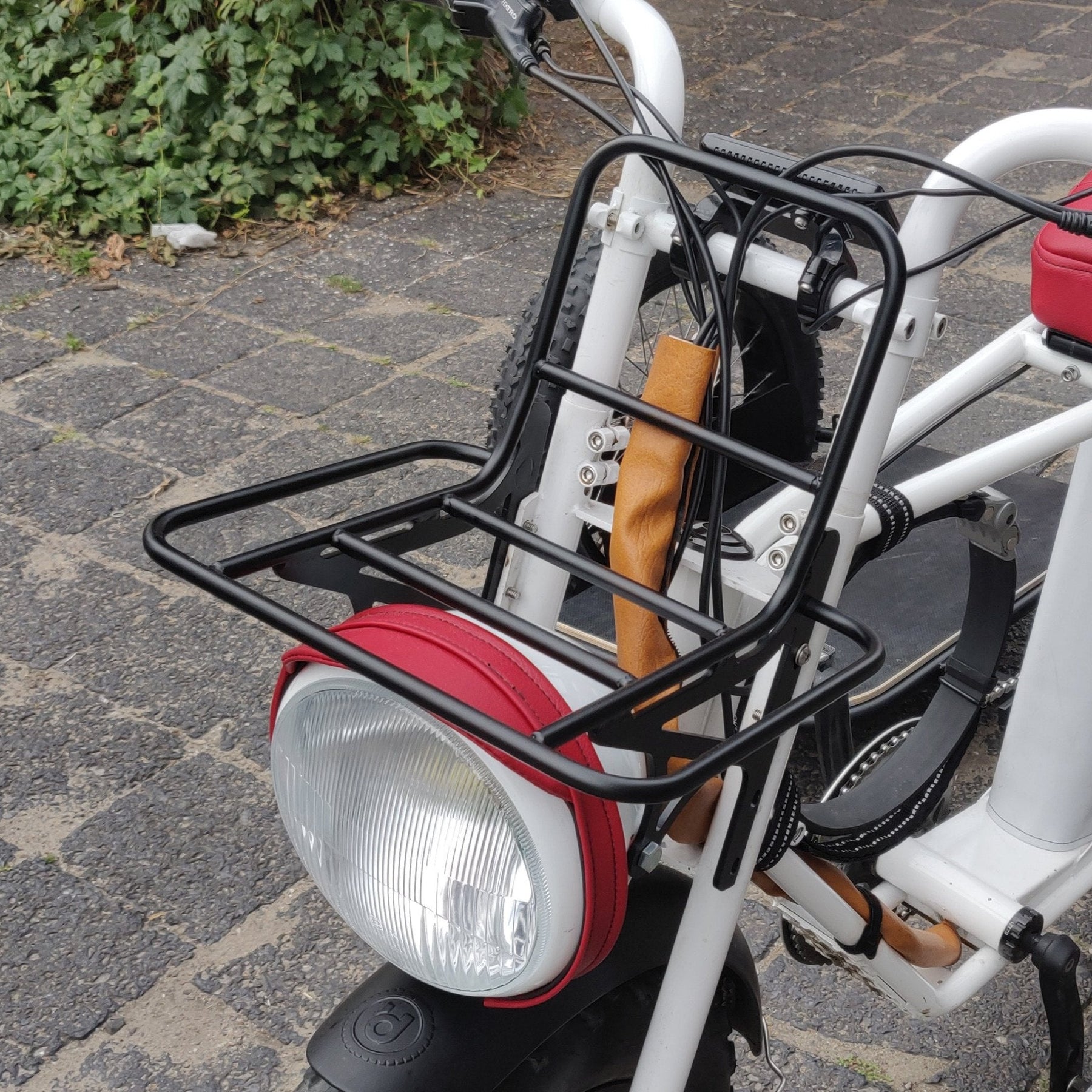 Urban Drivestyle MK / Swing Front rack with lamp holder