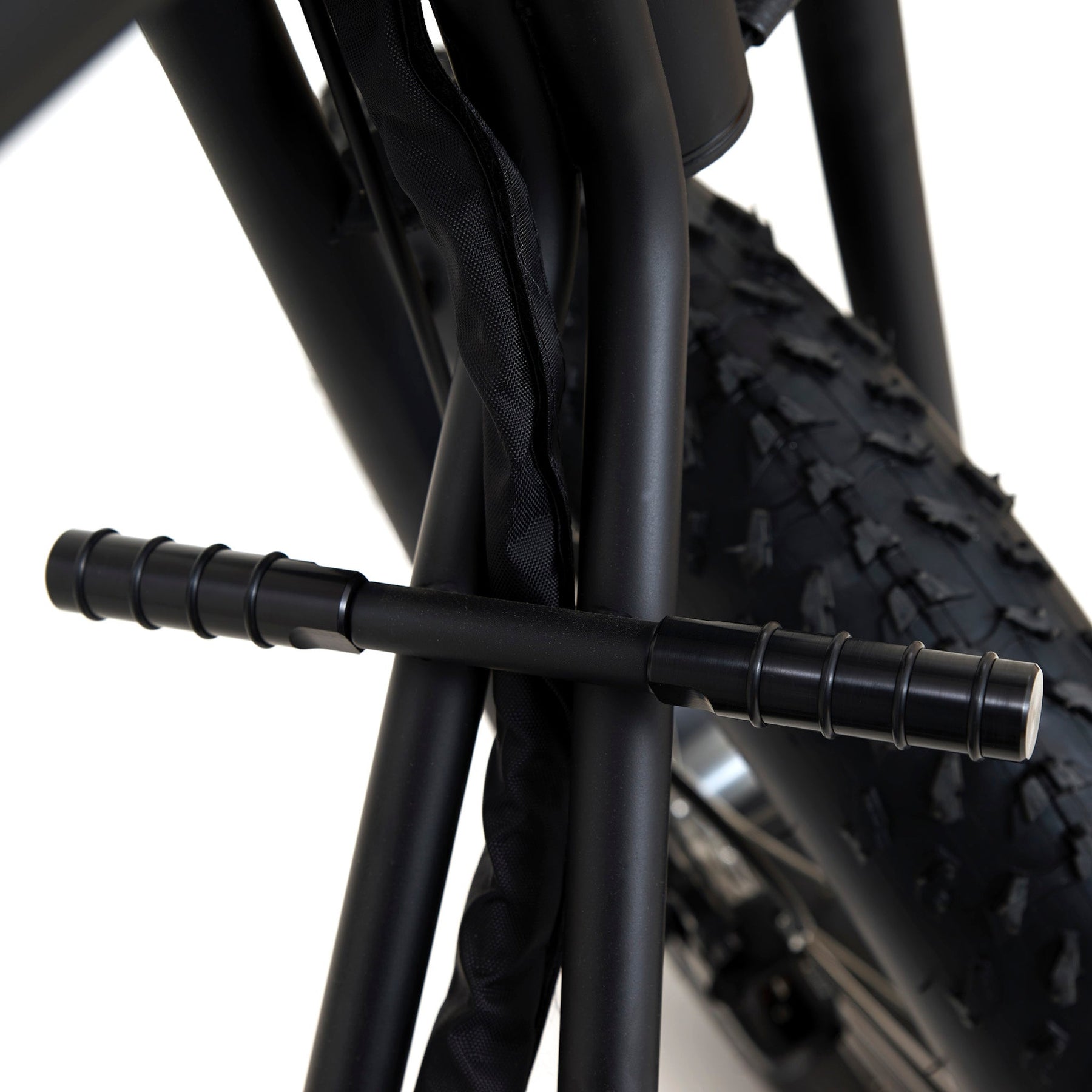 Urban Drivestyle Footrests black / silver