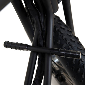 Urban Drivestyle Footrests black / silver