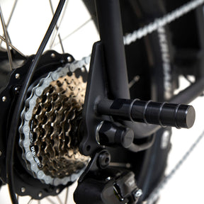Urban Drivestyle Footrests black / silver