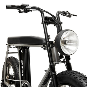 UNIMOKE MK Steel Grey