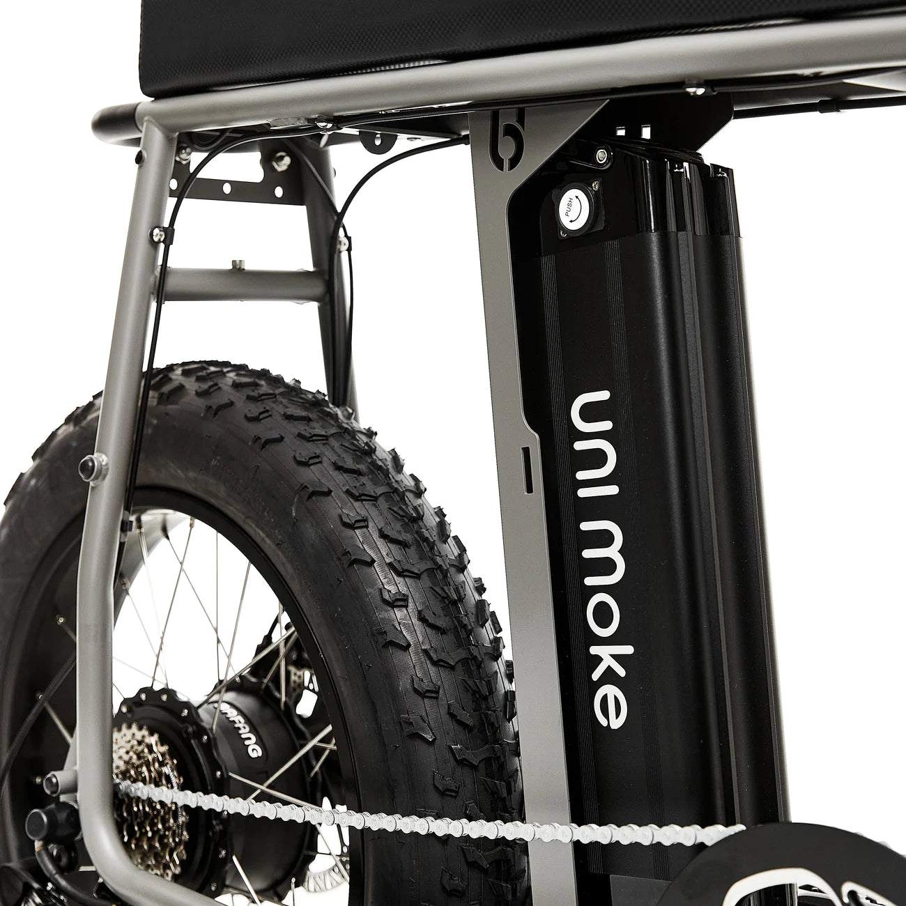 UNIMOKE MK Steel Grey