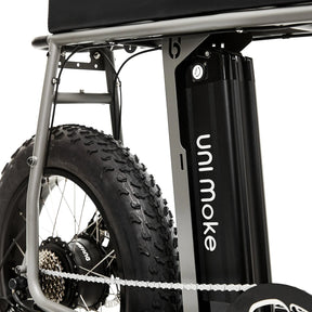 UNIMOKE MK Steel Grey