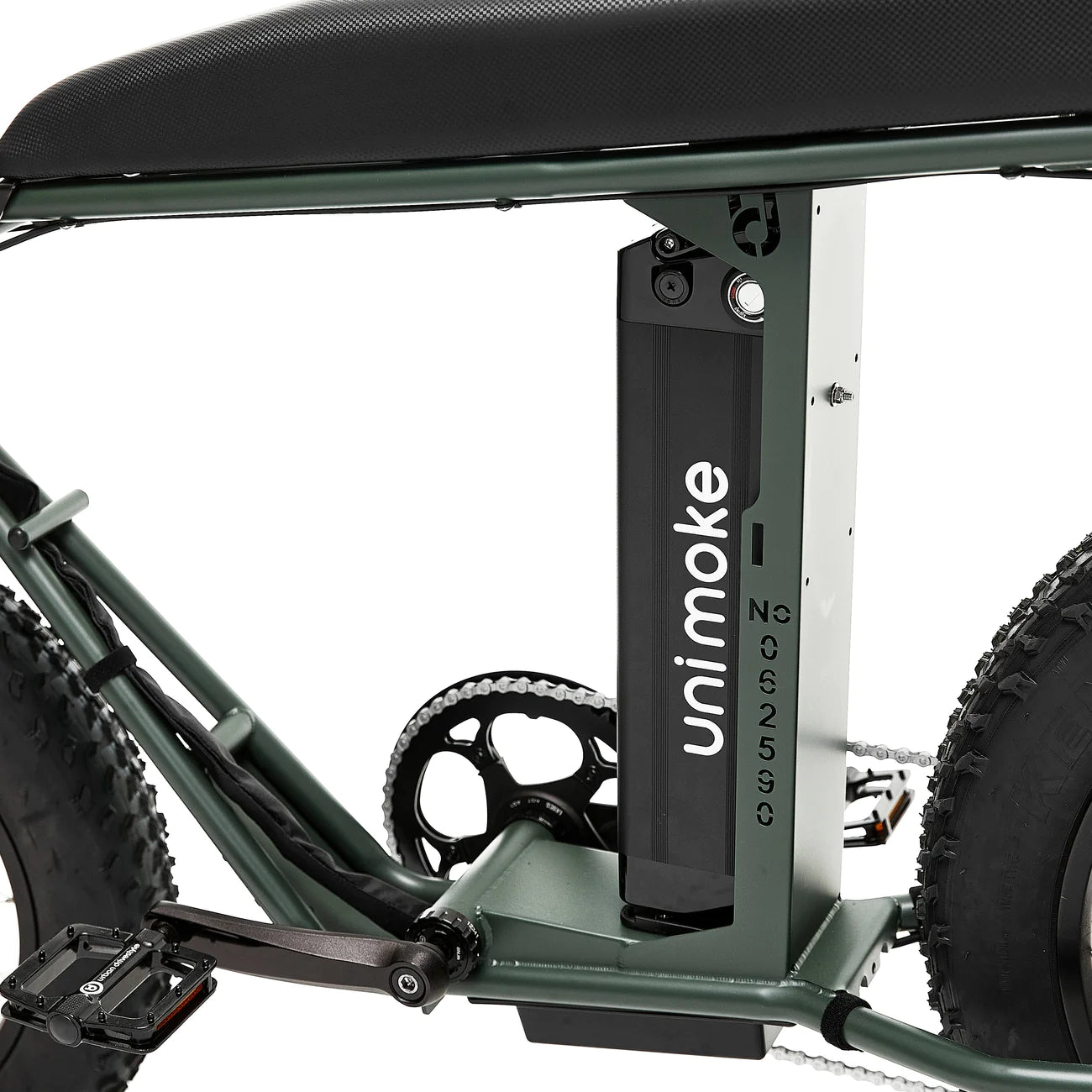 UNIMOKE MK Forest Green
