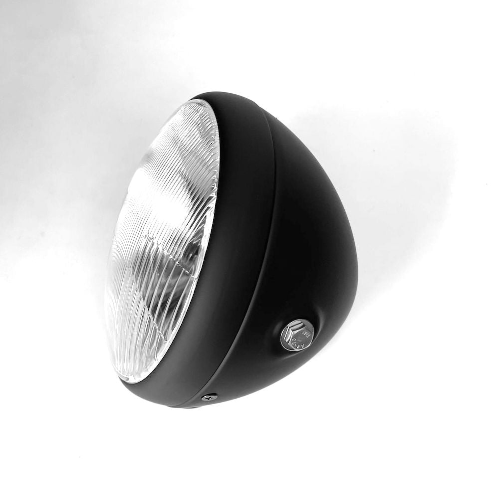 UD-Bikes 7-Inch Motorcycle Headlight with H4 LED Urban Drivestyle