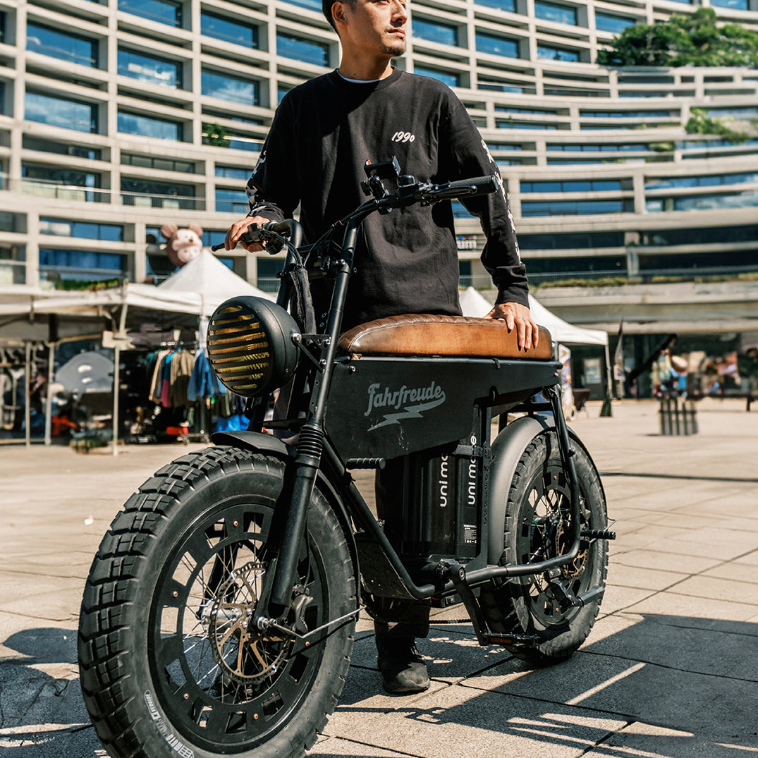 Electric Fatbikes are here to stay.
