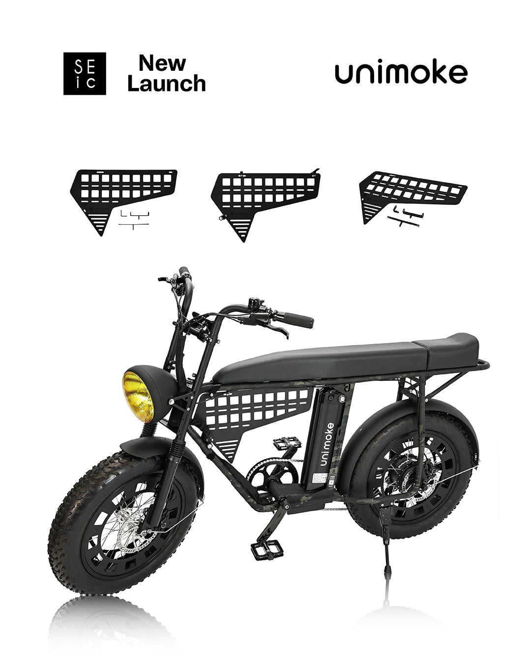 Unimoke MK Molle Frame panel