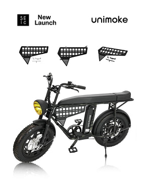 Unimoke MK Molle Frame panel