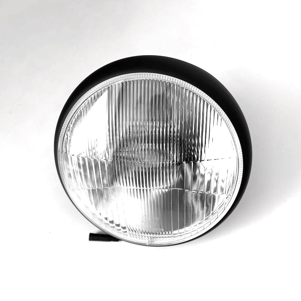 UD-Bikes 7-Inch Motorcycle Headlight with H4 LED Urban Drivestyle