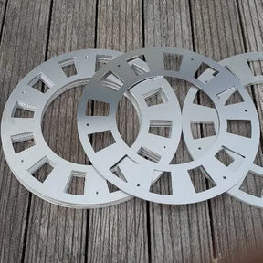 Fat bike wheel covers/ windcoins for 20x4 tires