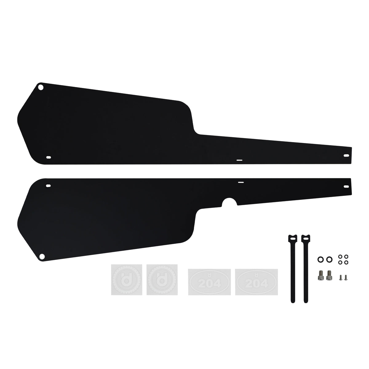 Side panels for Unimoke MK