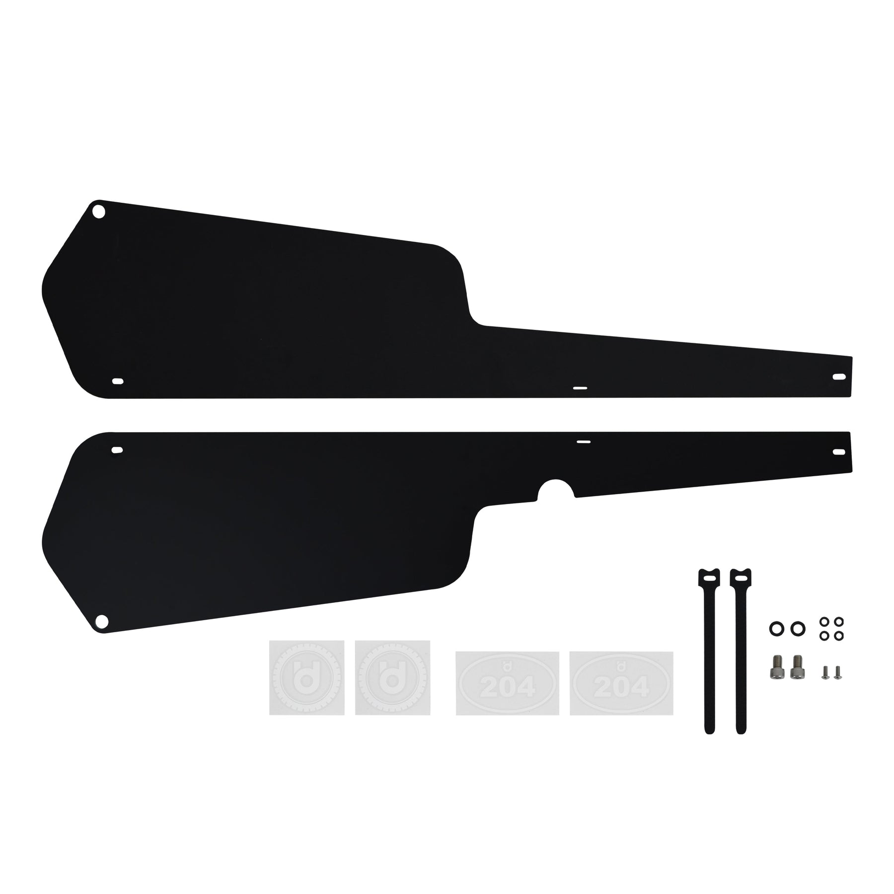 Side panels for Unimoke MK