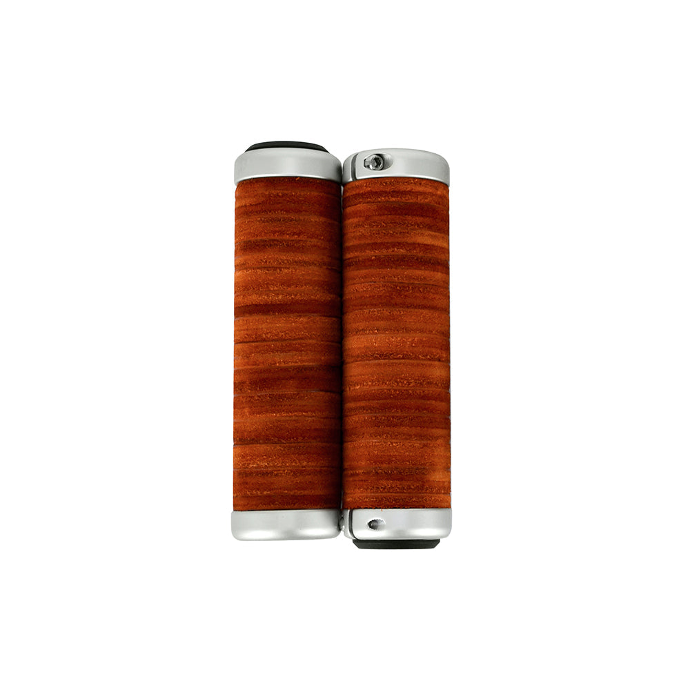 Leather grips