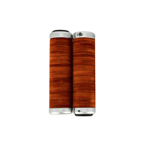 Leather grips