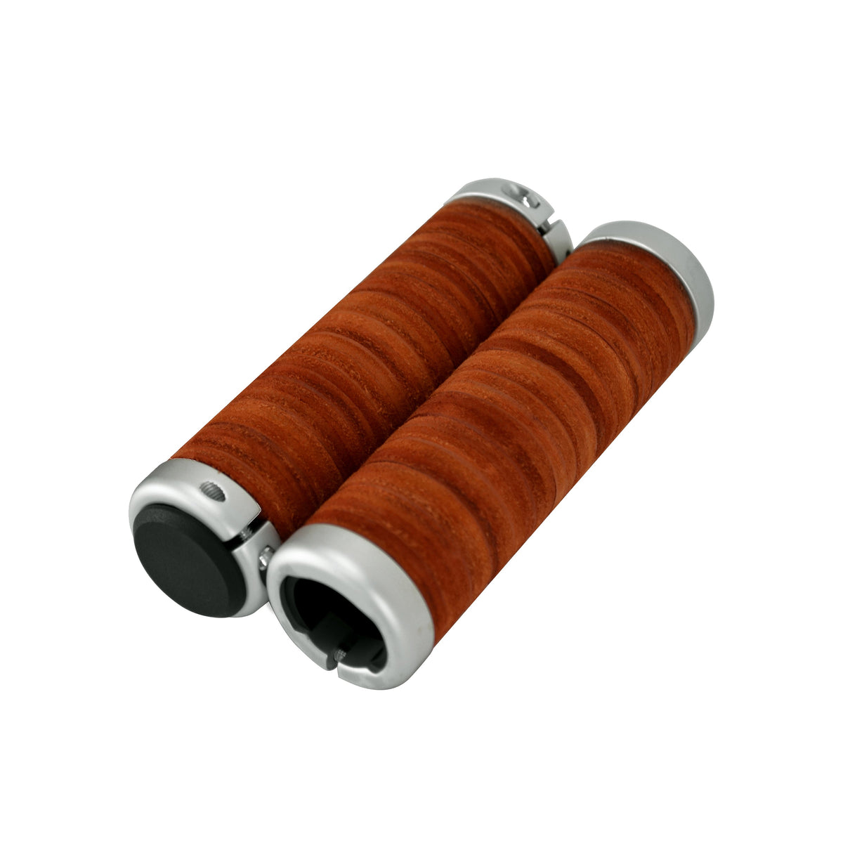 Leather grips
