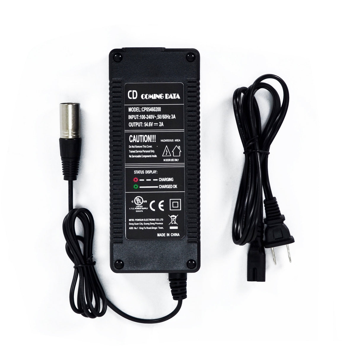 Charger A