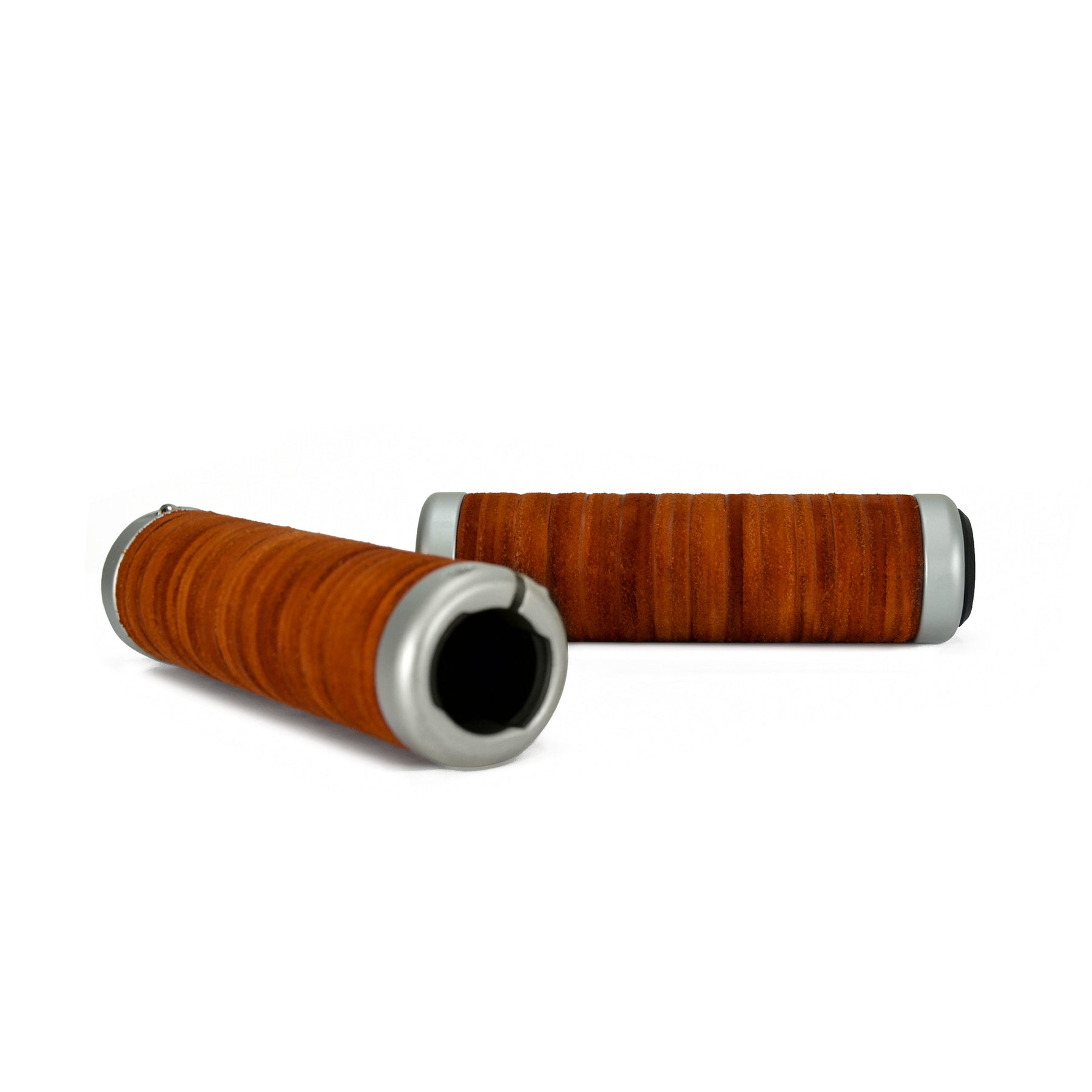 Leather grips