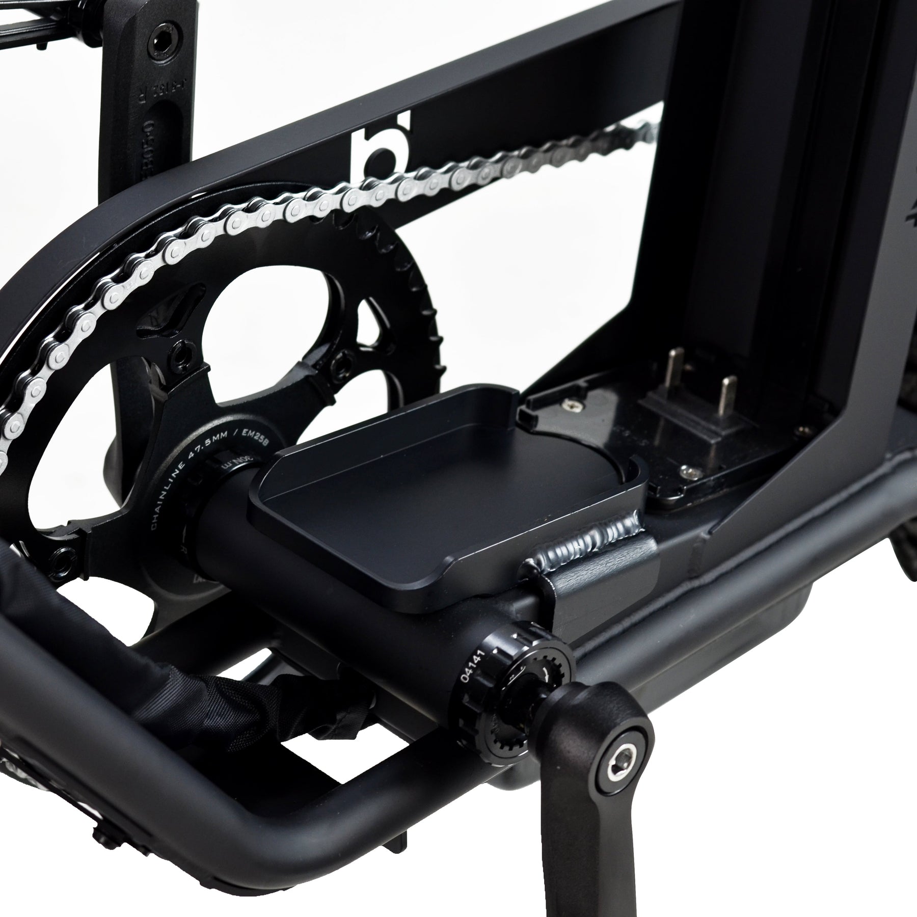 UNIMOKE MK and SW Double Battery mount