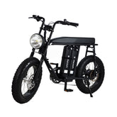 UNIMOKE MK and SW Double Battery mount