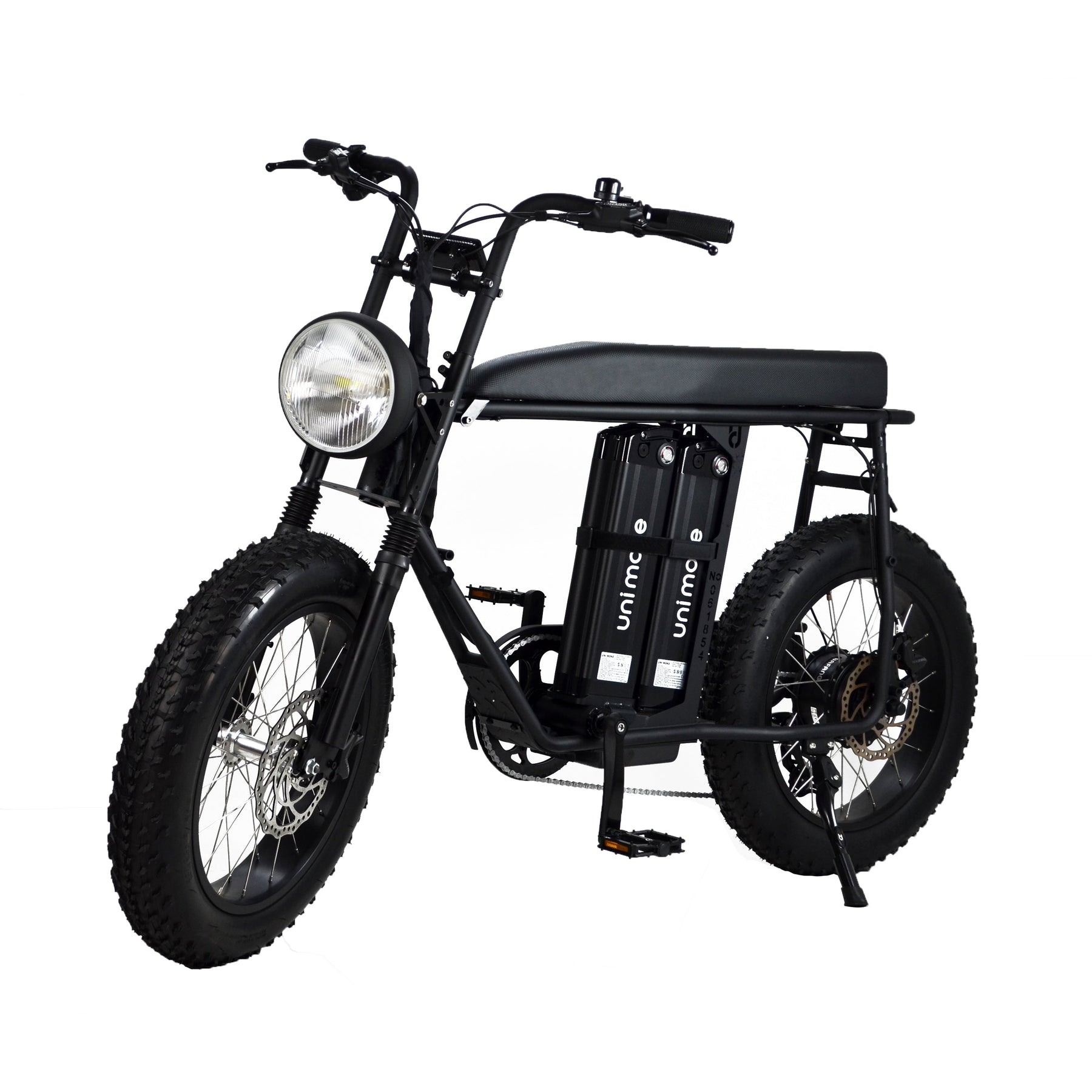 UNIMOKE MK and SW Double Battery mount