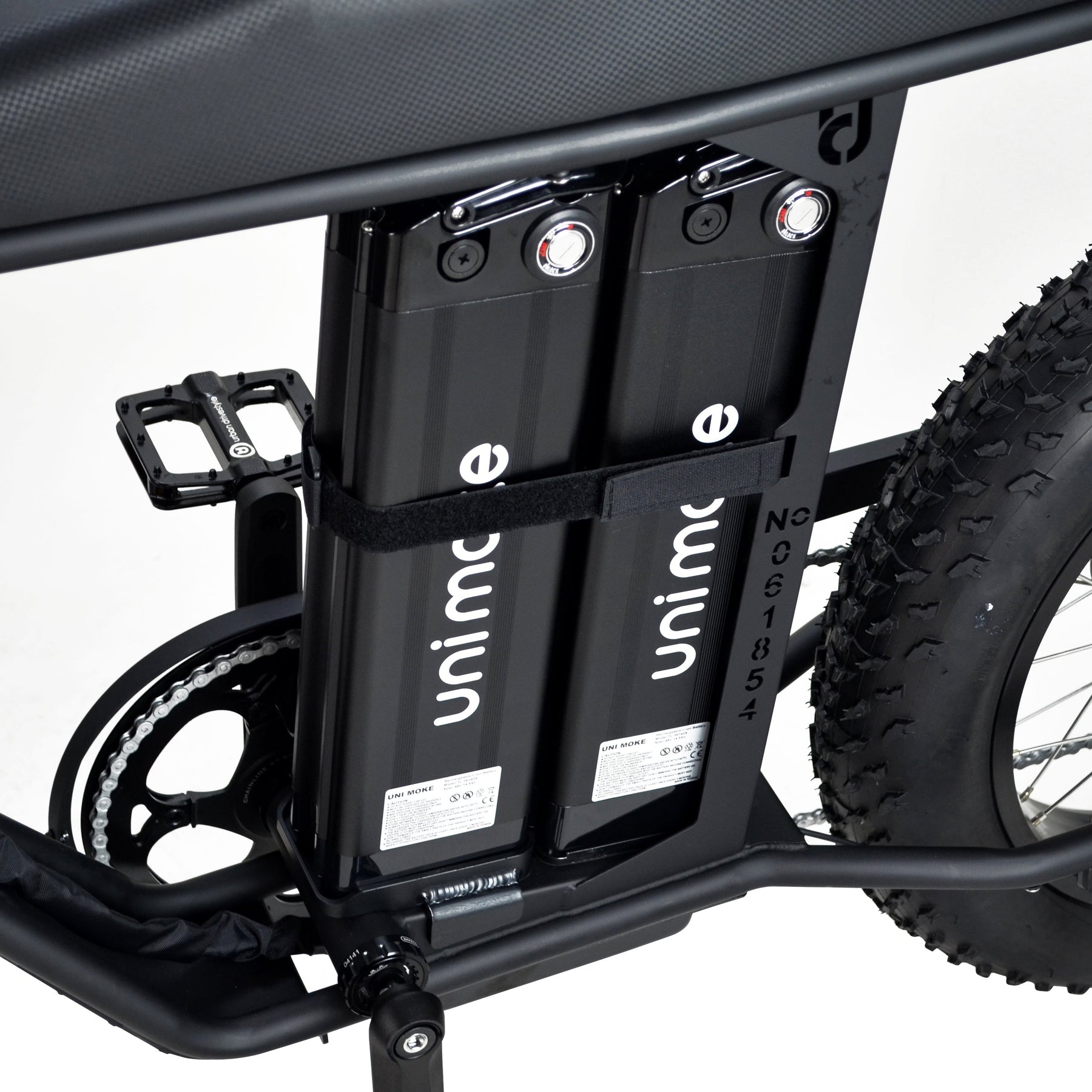 UNIMOKE MK and SW Double Battery mount