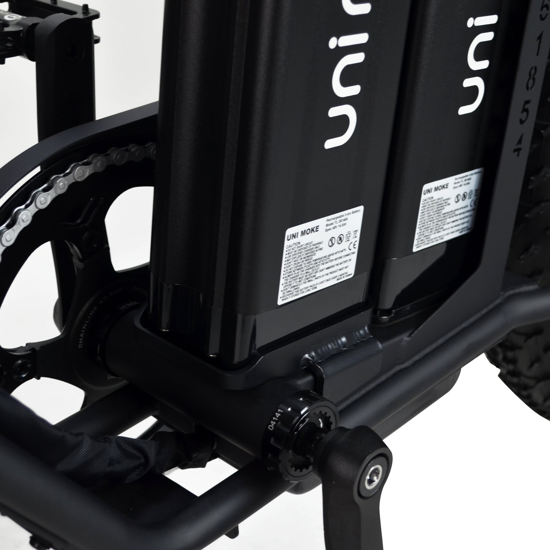 UNIMOKE MK and SW Double Battery mount