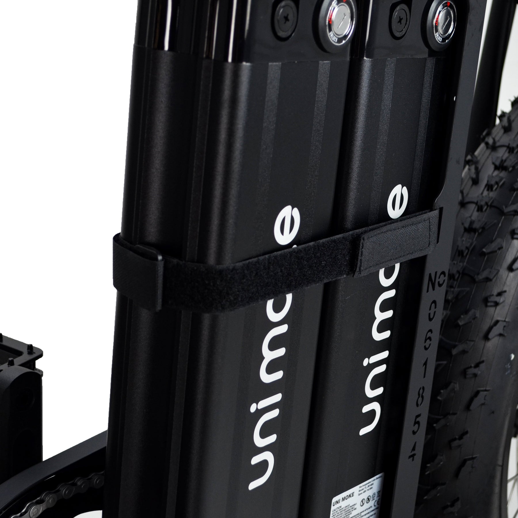 UNIMOKE MK and SW Double Battery mount