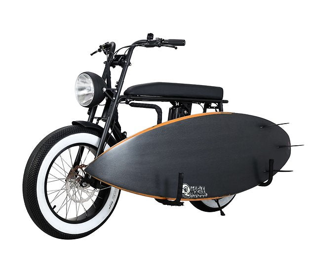 UD-Bikes Surfboard / Snowboard / SUP carrier for Urban Drivestyle E-Bikes