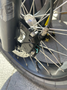 FAHRWERKER Hydraulic brake system, complete set