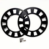 Fat bike wheel covers/ windcoins for 20x4 tires
